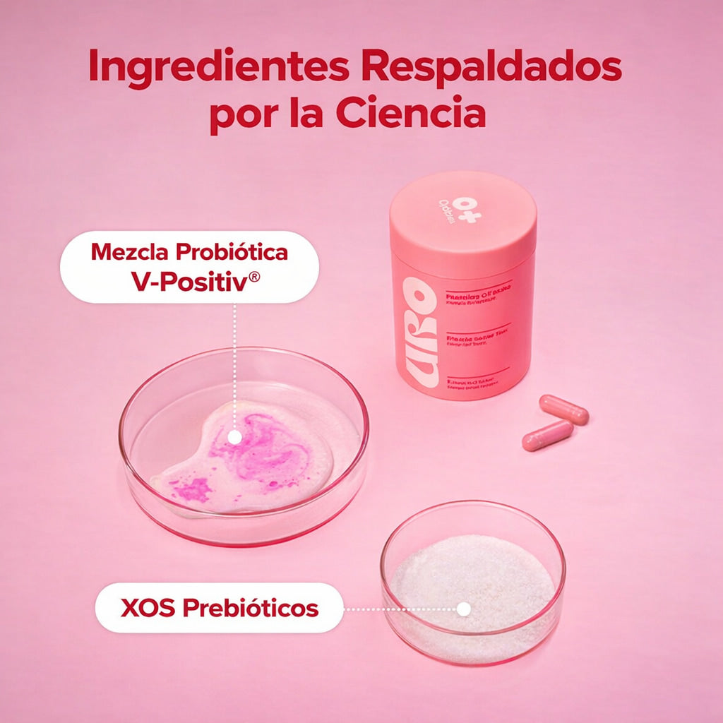 URO™ Probiótico Vaginal (Rompe el ciclo de infecciones recurrentes)
