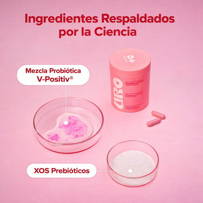 URO™ Probiótico Vaginal (Rompe el ciclo de infecciones recurrentes)