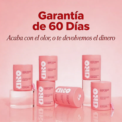 URO™ Probiótico Vaginal (Rompe el ciclo de infecciones recurrentes)