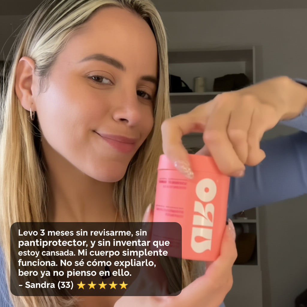 URO™ Probiótico Vaginal (Rompe el ciclo de infecciones recurrentes)