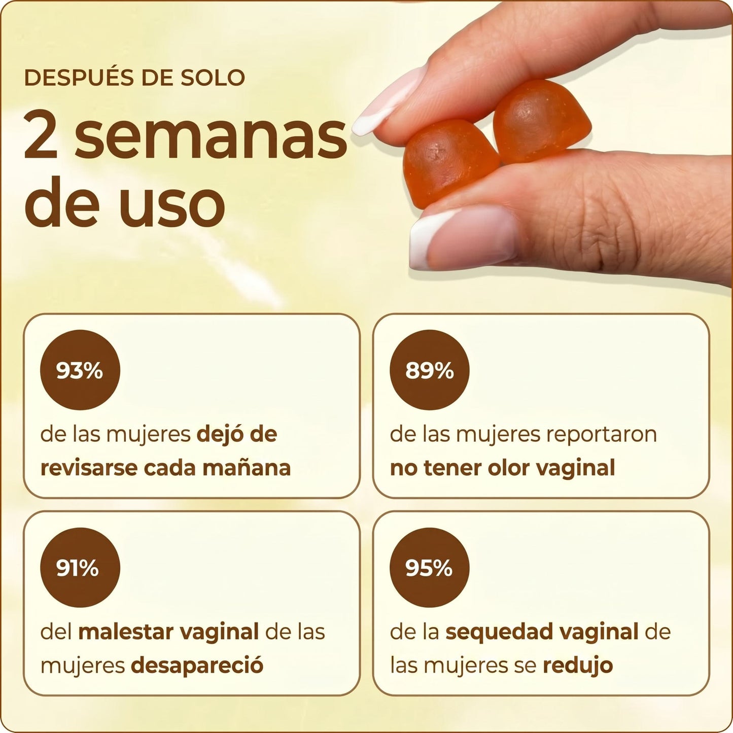 Nuora Probiótico Vaginal (Rompe el ciclo de infecciones)